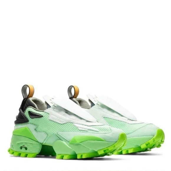 Reebok x Pyer Moss Experiment 4 Trail Fury Grass is Greener Size 9.5 - Picture 2 of 13